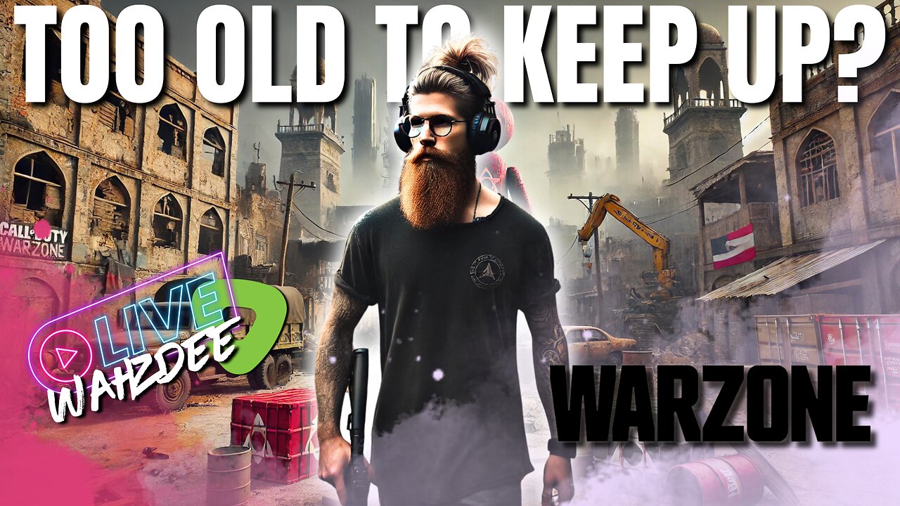 Am I Too Old to Keep Up? 🤔🎮 - Warzone Early Mornings! S1E9