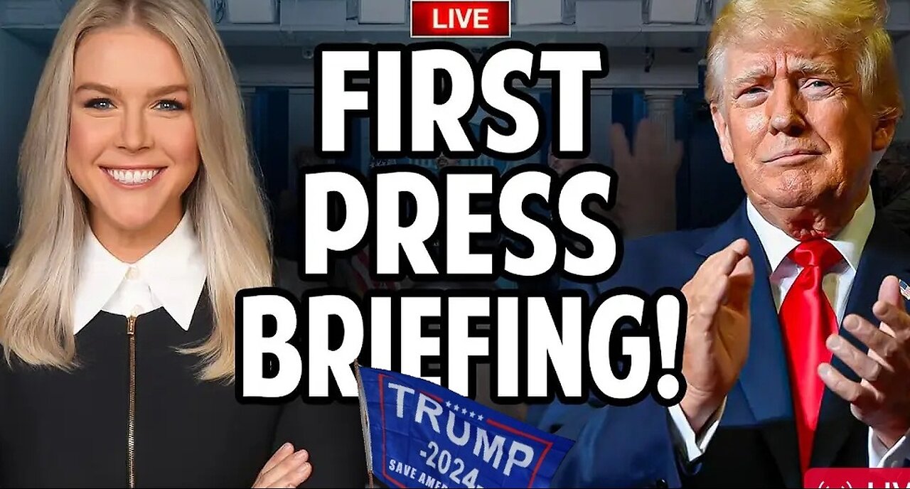 BREAKING news Press Briefing