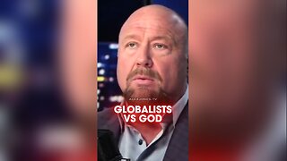 Alex Jones: Globalists Want To Become gods - 2/21/25