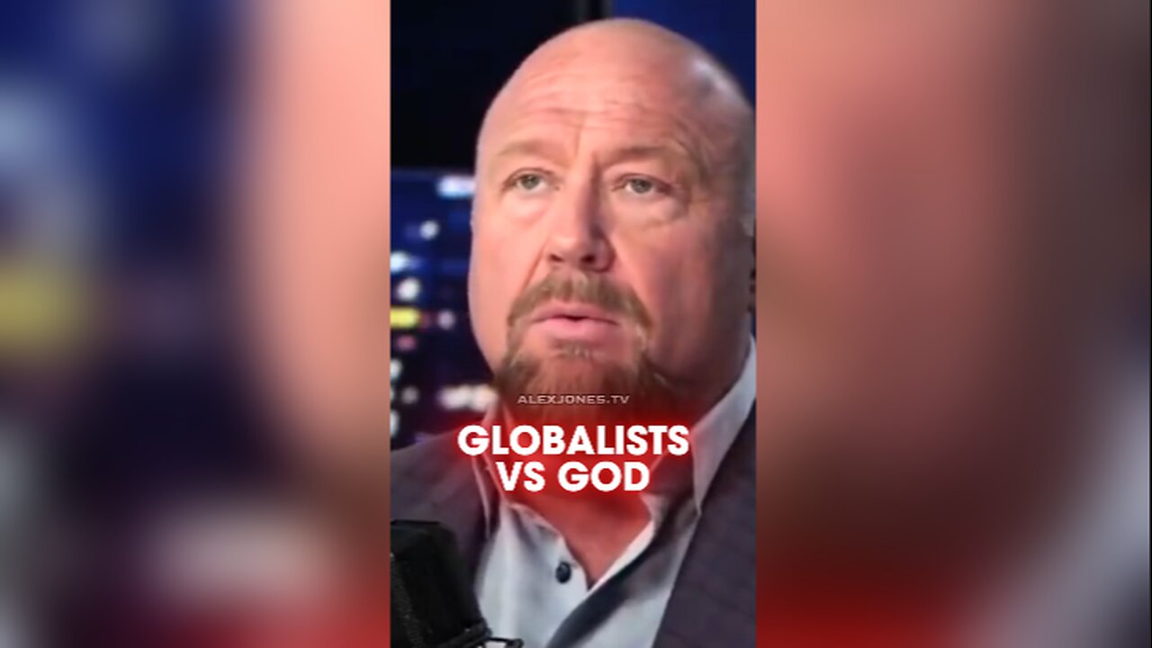 Alex Jones: Globalists Want To Become gods - 2/21/25