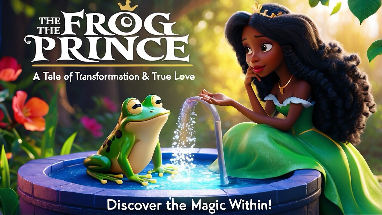 Enchanting Tale of The Frog Prince: A Princess, a Spell, and the Journey to True Love