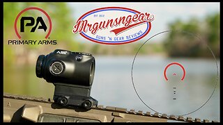 Primary Arms GLx 1x Prism With ACSS Reticle Review