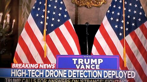 "Something strange is going on!"