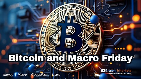 Bitcoin and Macro Friday, Dollar and Bitcoin Rip, Chinese Bonds Dip #bitcoin #macro