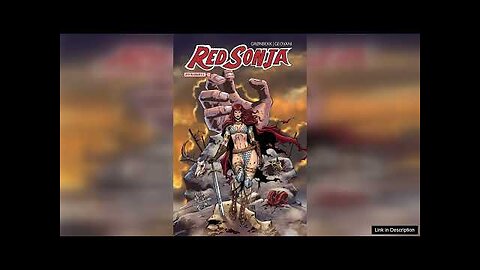 Red Sonja: 2023 #12 (Cover D Geovani) Review