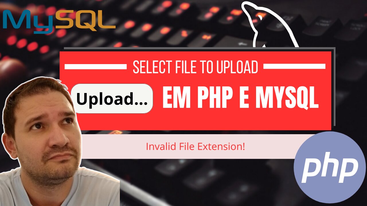 FORMULÁRIO PHP COM UPLOAD EM BANCO? Inserir imagem e exibir dados de login com banco de dados MySQL