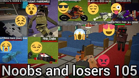 Noobs and losers 105 - Simple Sandbox 2