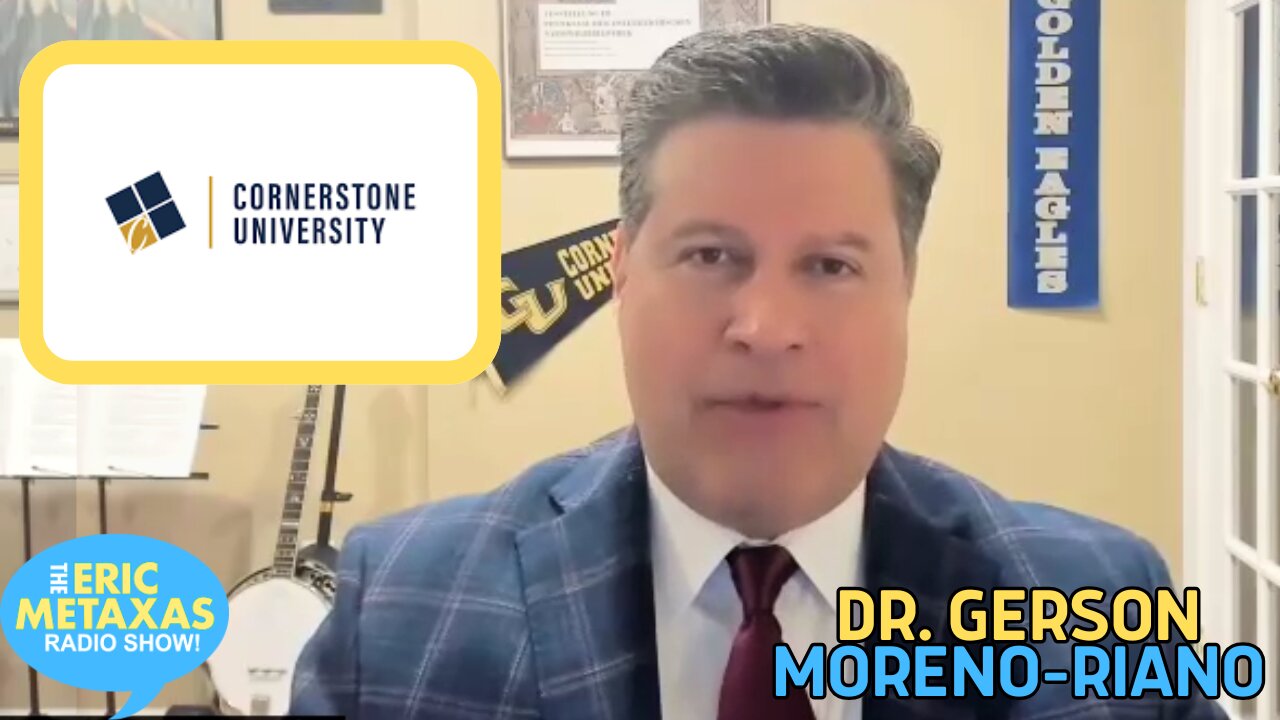 Dr. Gerson Moreno-Riano - Cornerstone University