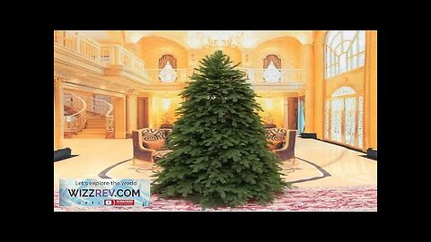 PE Artificial Christmas Tree Premium Luxury Encryption Large Green Xmas Tree Pines Review