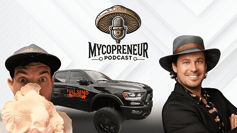 Mycopreneur Podcast with Fullsend OrgaNicks | entrepreneurs, mycologists and innovations