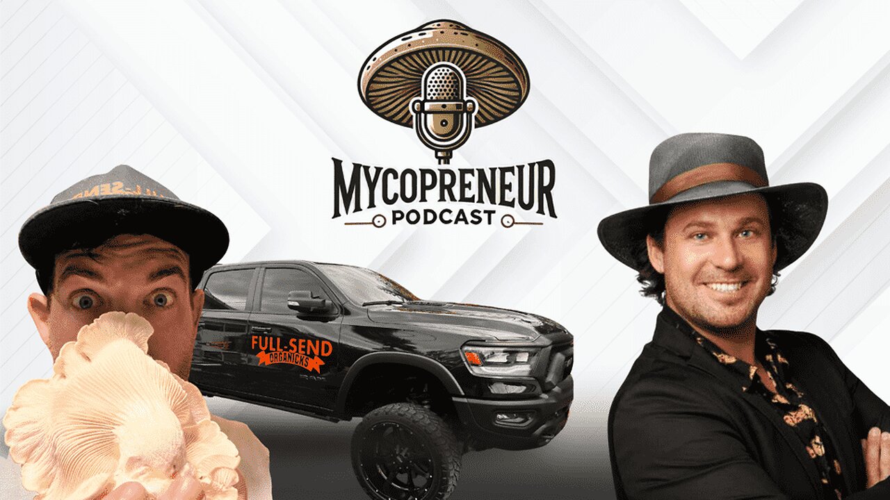 Mycopreneur Podcast with Fullsend OrgaNicks | entrepreneurs, mycologists and innovations