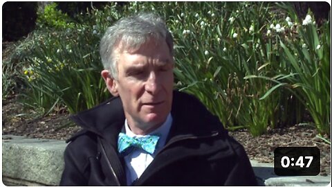 Bill Nye, is openly sympathetic to the idea of jailing "climate deniers" as war criminals