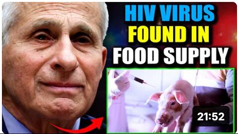 Scientists Warn Millions Are HIV Positive Due to 'Tainted mRNA' in Food Supply