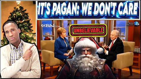 UNBELIEVABLE: Seventh Day Adventists and Other Christians Admit Christmas is Pagan Not About Christ