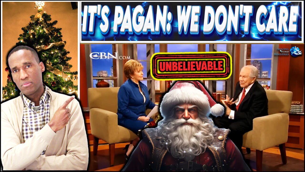 UNBELIEVABLE: Seventh Day Adventists and Other Christians Admit Christmas is Pagan Not About Christ