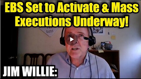 Jim Willie: EBS Set to Activate & Mass Executions Underway!