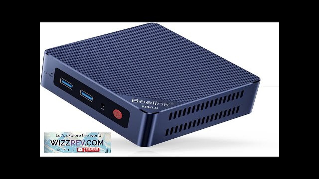 Beelink EQR6 Mini PC Ryzen 7 7735HS (8C/16T up to 4.75GHz) Mini Review