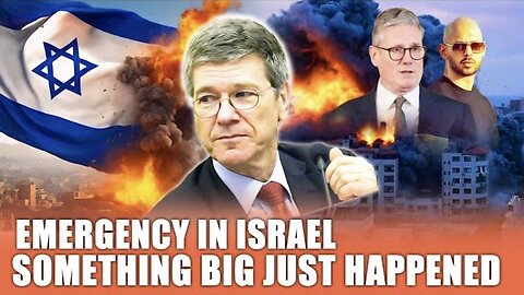 Jeffrey Sachs: Iran's EXPLOSIVE NUCLEAR Military Move SHAKES the Middle East, Israel in Panic!