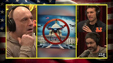 Joe, Chris & Yannis React To The Drone Ban Announcement By The FAA "You might be detained"