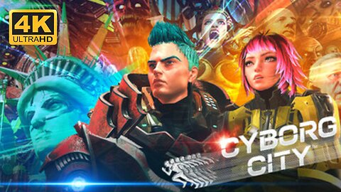 Cyborg City Gameplay Demo – 18 Minutes of Intense Action