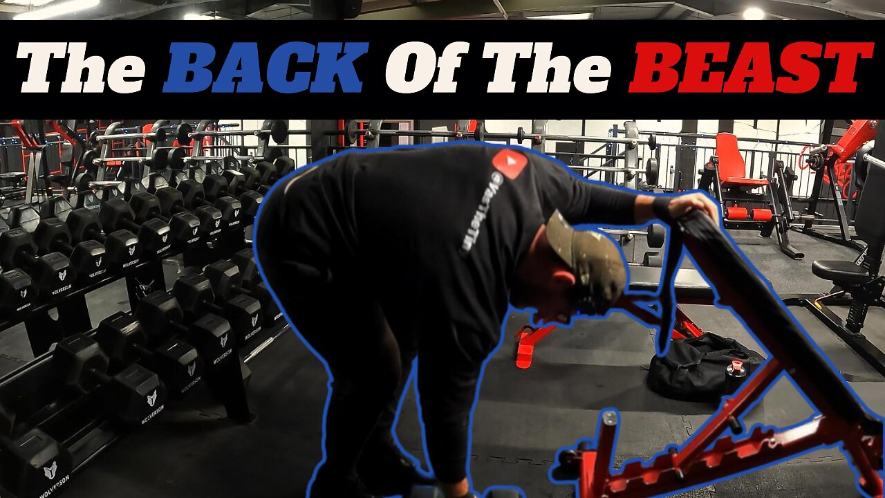 My Back Is Getting TOO BIG - BACK DAY || Day 31