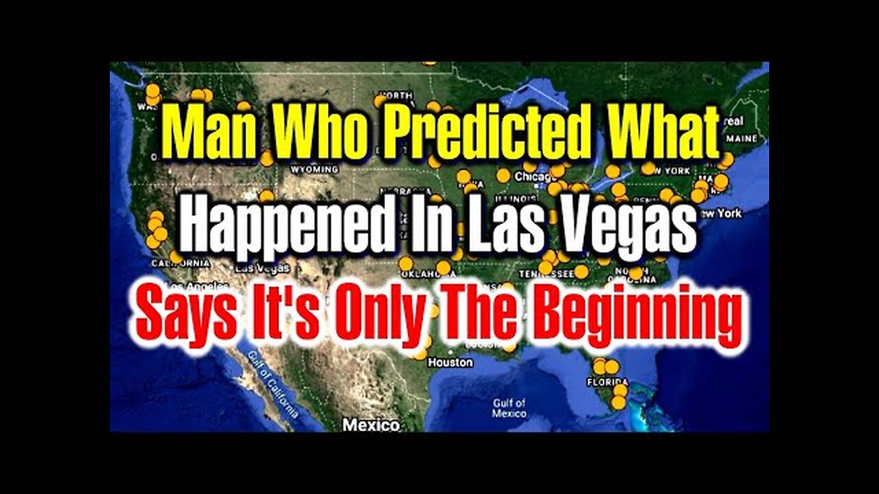 You Won't Believe What This Man Says Is About To Happen Over The Next 2 Months..