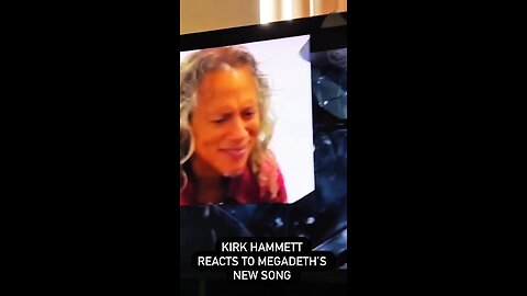 Kirk Hammet Reacting On Megadeth New song.. 😎😎