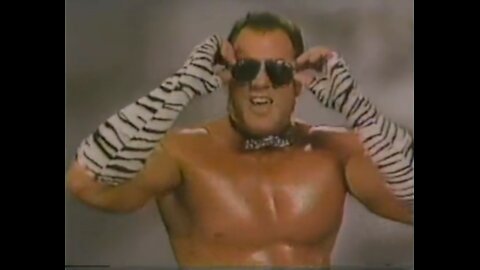 Brutus beefcake- October 19th, 1986-wrestling challenge