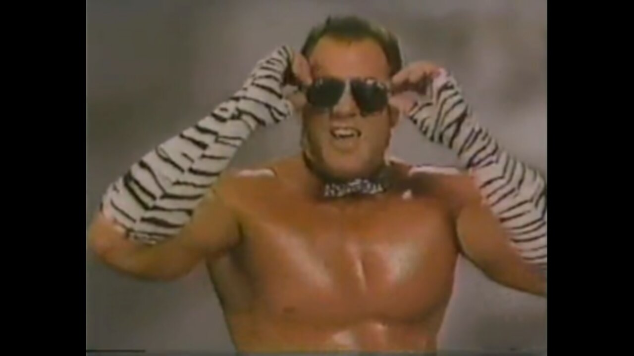 Brutus beefcake- October 19th, 1986-wrestling challenge
