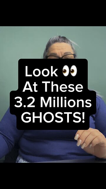 Look, It’s 3.2 Millions GHOSTS 😳