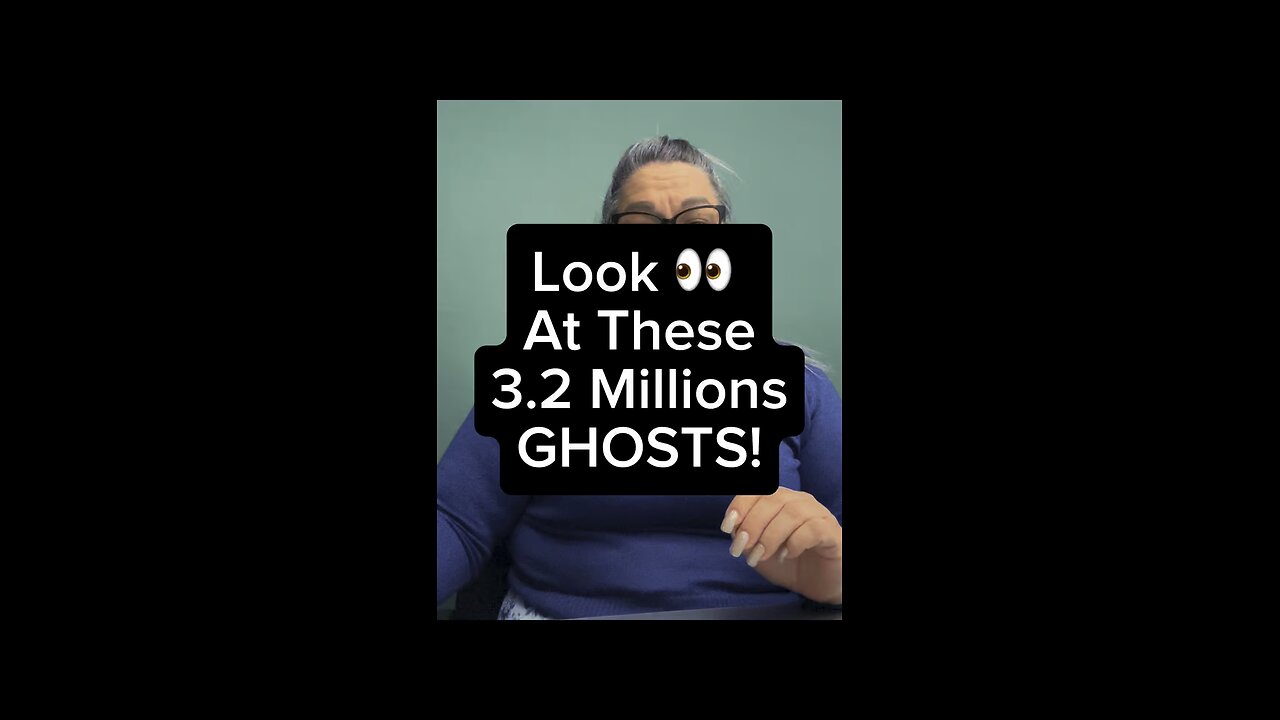 Look, It’s 3.2 Millions GHOSTS 😳