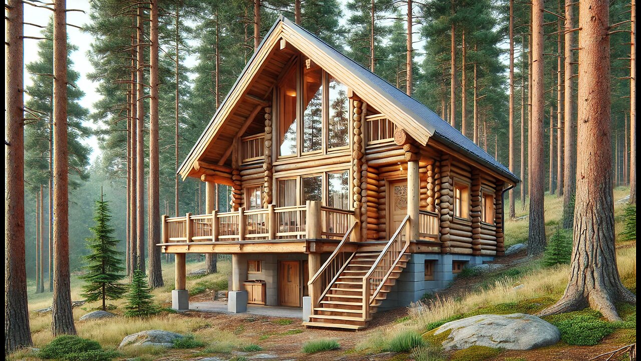 🏡 Building a House with ONLY Abandoned Pallets! - Episode 3🔨🔥