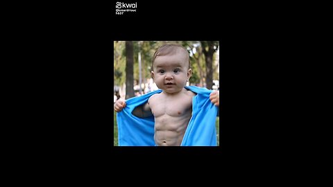 Strong baby