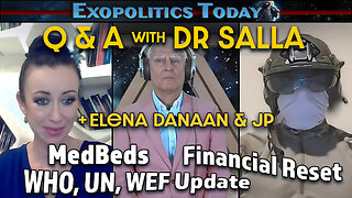 Q & A with Dr. Salla, Elena Danaan & JP