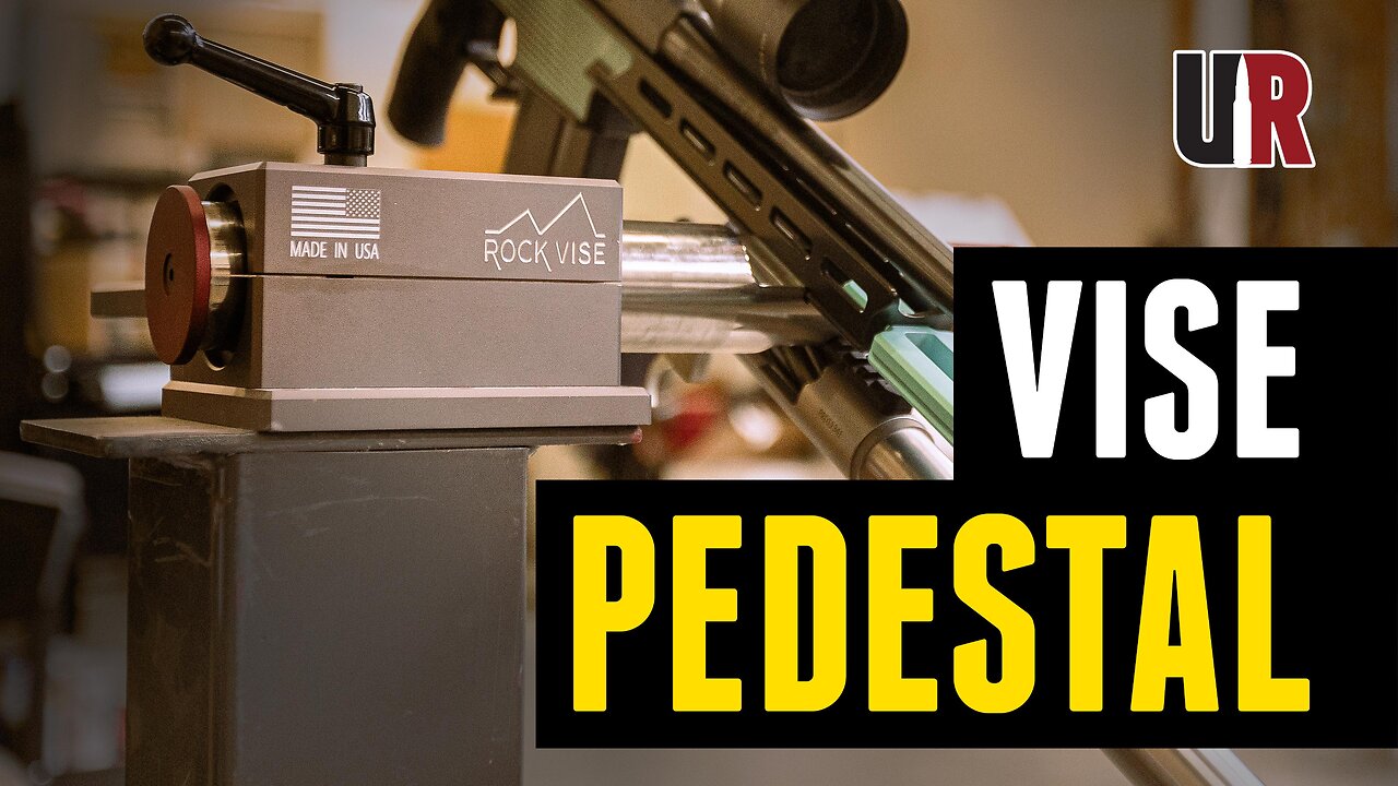 Lock It Down: Rock Vise Solutions (Pedestal, Tips & Tricks)