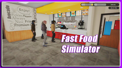 The Experience With Employees! Fast Food Simulator Online