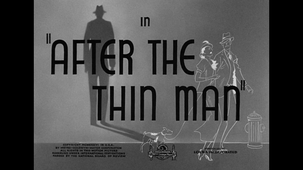 After the Thin Man (1936)