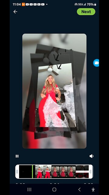 The past made me. It can't break me.