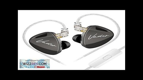 KZ Vader Wired Earphone Triple Driver Dynamic HiFi Monitor Tuning Switches Stereo Review