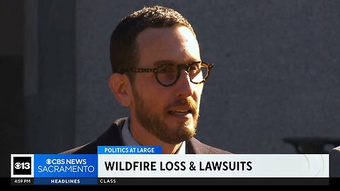 CA State Sen. Scott Weiner Proposed Legislation To Sue Oil Companies Over 'Climate Change' Wildfires