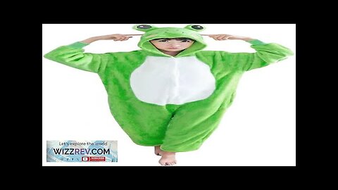 Halloween Costumes Sleepsuit Costume Cosplay Kigurumi Onesie Pajamas Frog Review