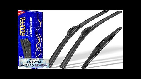 3 wipers Replacement for 2012-2018 Subaru Forester/2015-2019 Subaru Outback Windshield Review