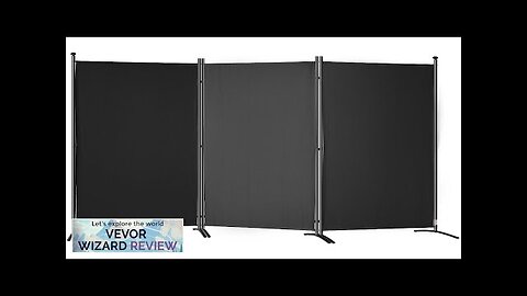 VEVOR Room Divider 6.1 ft （102×71inch）Room Dividers and Folding Privacy Screens (3-panel) Review