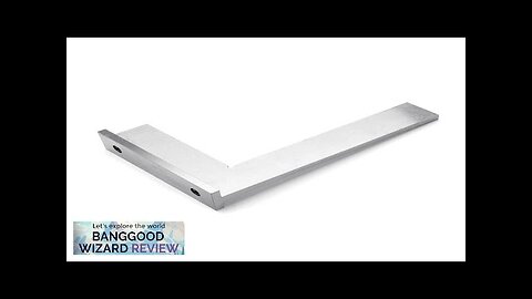 150x100mm 90 Degree DIN875-2 Angle Corner Square Ruler Wide Base Gauge Woodworking Review