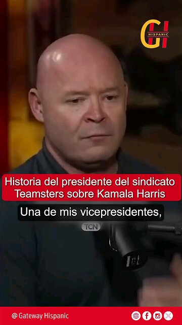 Sean O'Brien, muestra lo arrogante y titulada que es realmente Kamala Harris