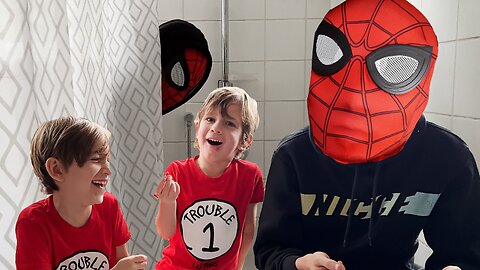 Spiderman Teach Kids How To Save Water Kids Video Learning Baby