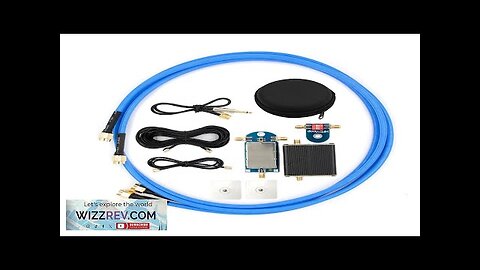 50K-500MHz Wideband Active Small Magnetic Loop Antenna LZ1AQ Amplifier HF AM FM Review