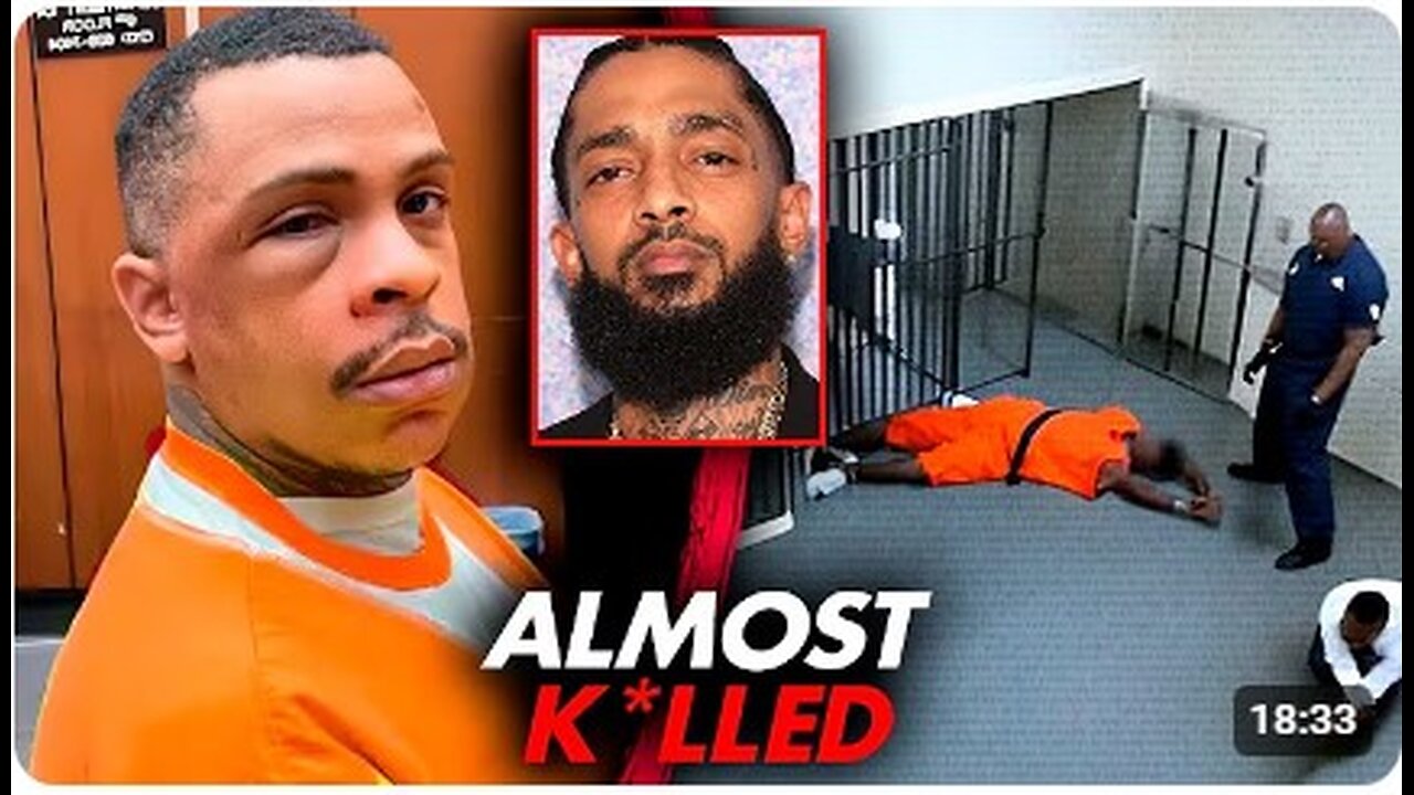 Nipsey's K!ller Is Still Getting T0RTUR3D in Prison | Opps Getting Revenge