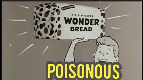 THE POISONOUS FOODS WE EAT AND GOV. KNOWS ABOUT IT !