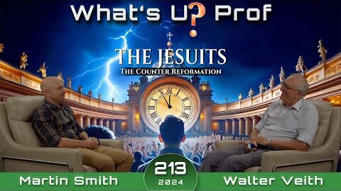 213 WUP Walter Veith & Martin Smith - Jesuit Infiltration - Sport Psychology, The Chosen, Hallow App